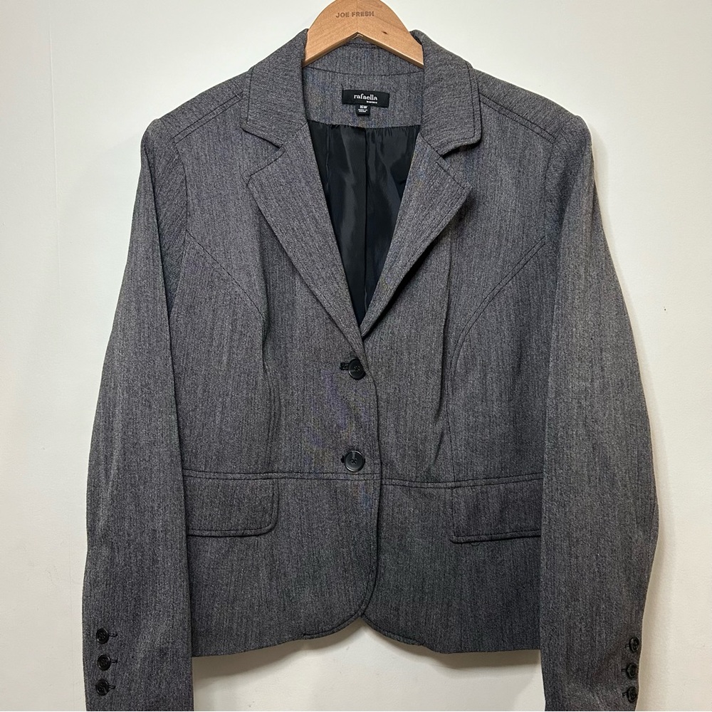 Rafaella Blazer, Grey - Size 16